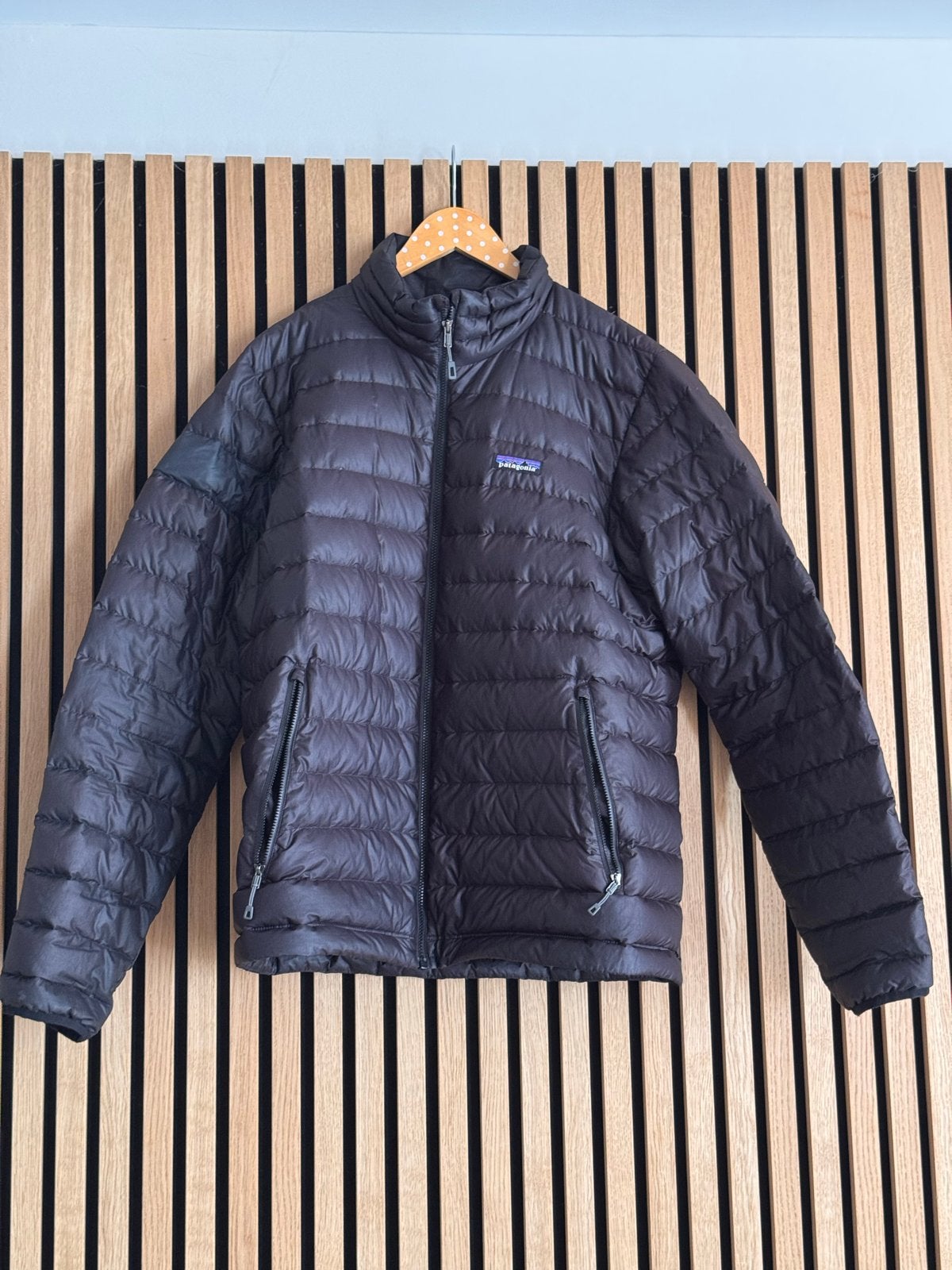Patagonia Down Sweater Zwart Maat M - Zo goed als nieuw, Ophalen of Verzenden, Zo goed als nieuw, Maat 48/50 (M), Zwart