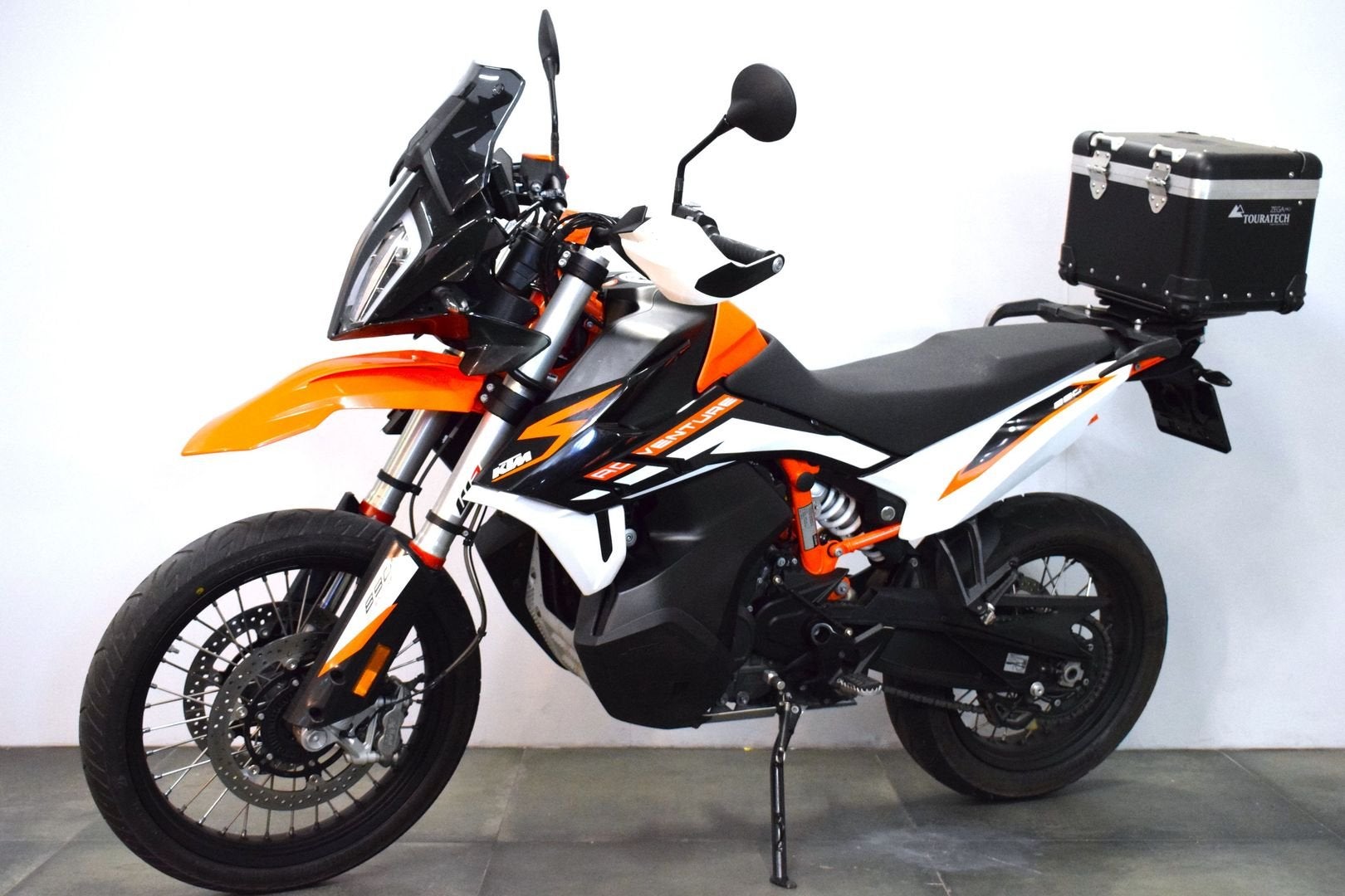 KTM 890 Adventure R (bj 2021), Motoren, Motoren | KTM, Bedrijf, Overig, meer dan 35 kW, 2 cilinders, Motorrijbewijs A