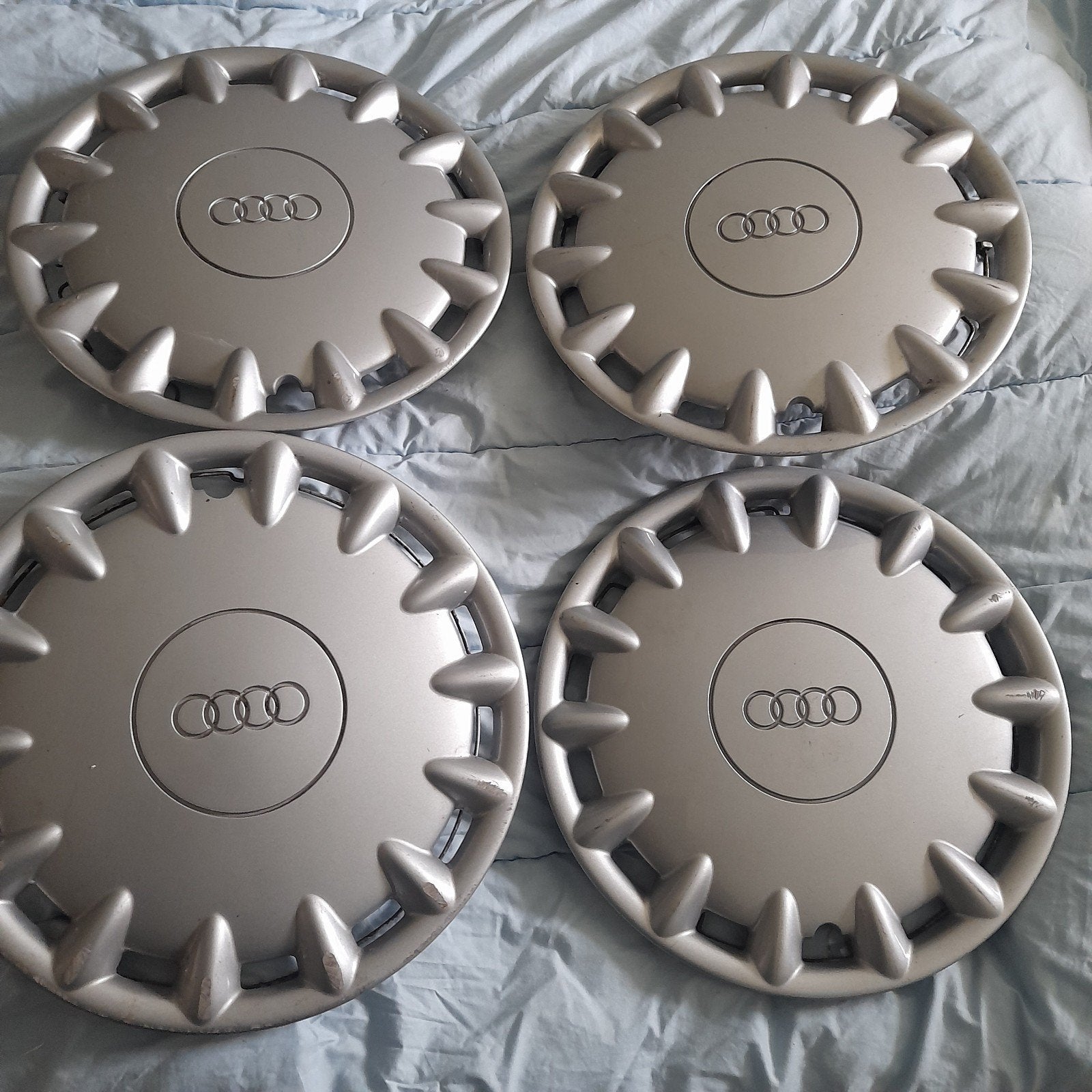 Wiel doppen audi 15 inch, Ophalen of Verzenden