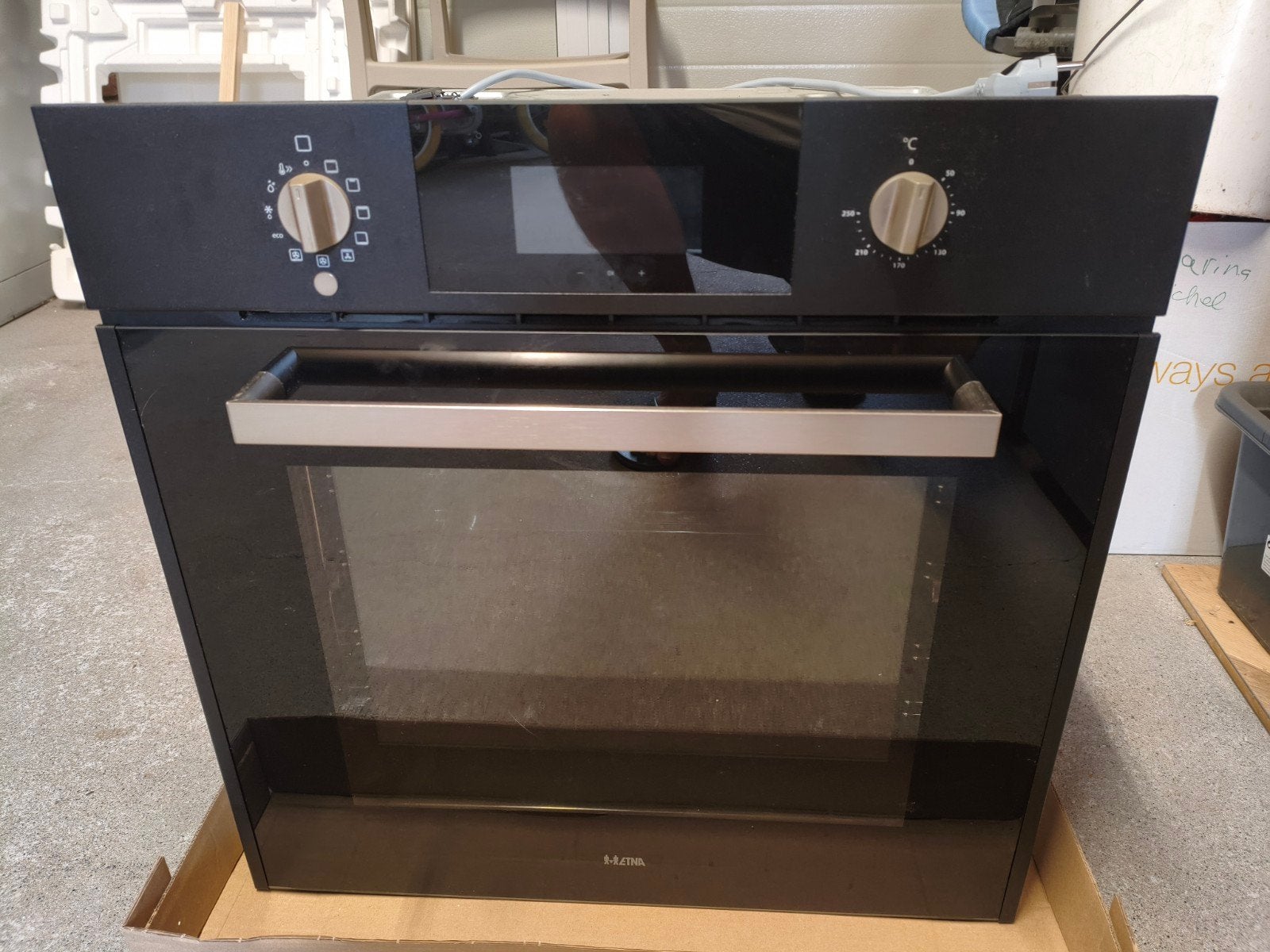 Etna OM971ZT Inbouw Oven - Defect, Witgoed en Apparatuur, Ophalen, Hete lucht, 60 cm of meer, Inbouw