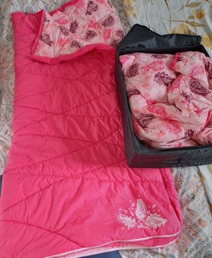 Nomad Sleepybeauty kinderslaapzak (2x) 160x70 cm, katoen, Ophalen of Verzenden, Gebruikt