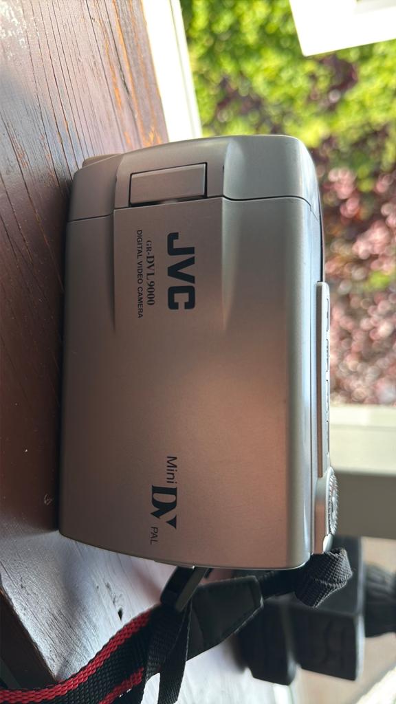 JVC GR-DVL9000 Mini DV Digitale Video Camera, Audio, Tv en Foto, Videocamera's Digitaal, Ophalen, Mini dv, Gebruikt, JVC