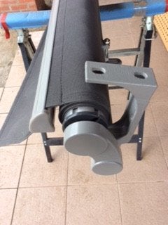 Nieuwe knikarmschermen 2m, 3m, 3.5m, 4m en 5m breed, Ophalen, 150 tot 300 cm, 250 cm tot 450 cm, Knikarmscherm