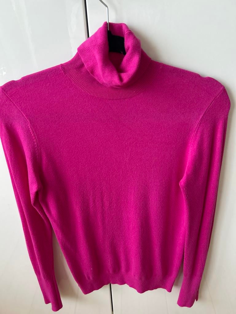 Roze koltrui Zara, Kleding | Dames, Truien en Vesten, Ophalen of Verzenden, Gedragen, Maat 38/40 (M), Roze