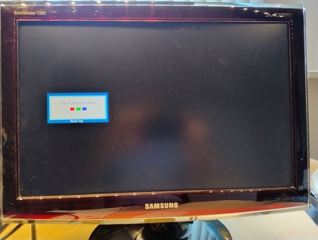 samsung Monitor 22", Gebruikt, Full HD, Ophalen of Verzenden, Samsung monitor