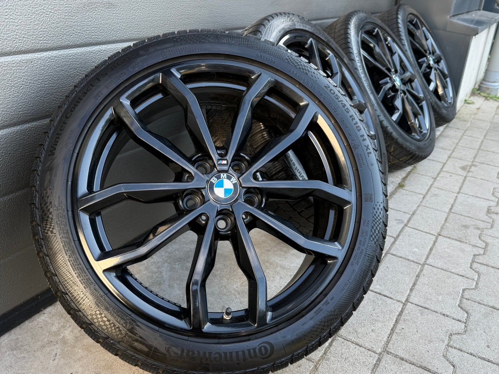 18” INCH BMW 1-Serie 2-Serie F40 Style 711M Origineel Winter, Auto-onderdelen, Banden en Velgen, 18 inch, 245 mm, Banden en Velgen
