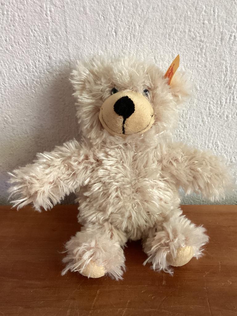 STEIFF “Charly”- 16 cm, Ophalen of Verzenden, Stoffen beer, Steiff