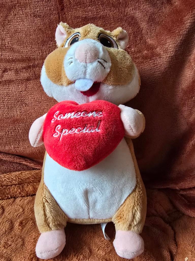 AH hamster Someone Special zgan, Ophalen of Verzenden, Zo goed als nieuw, Overige typen