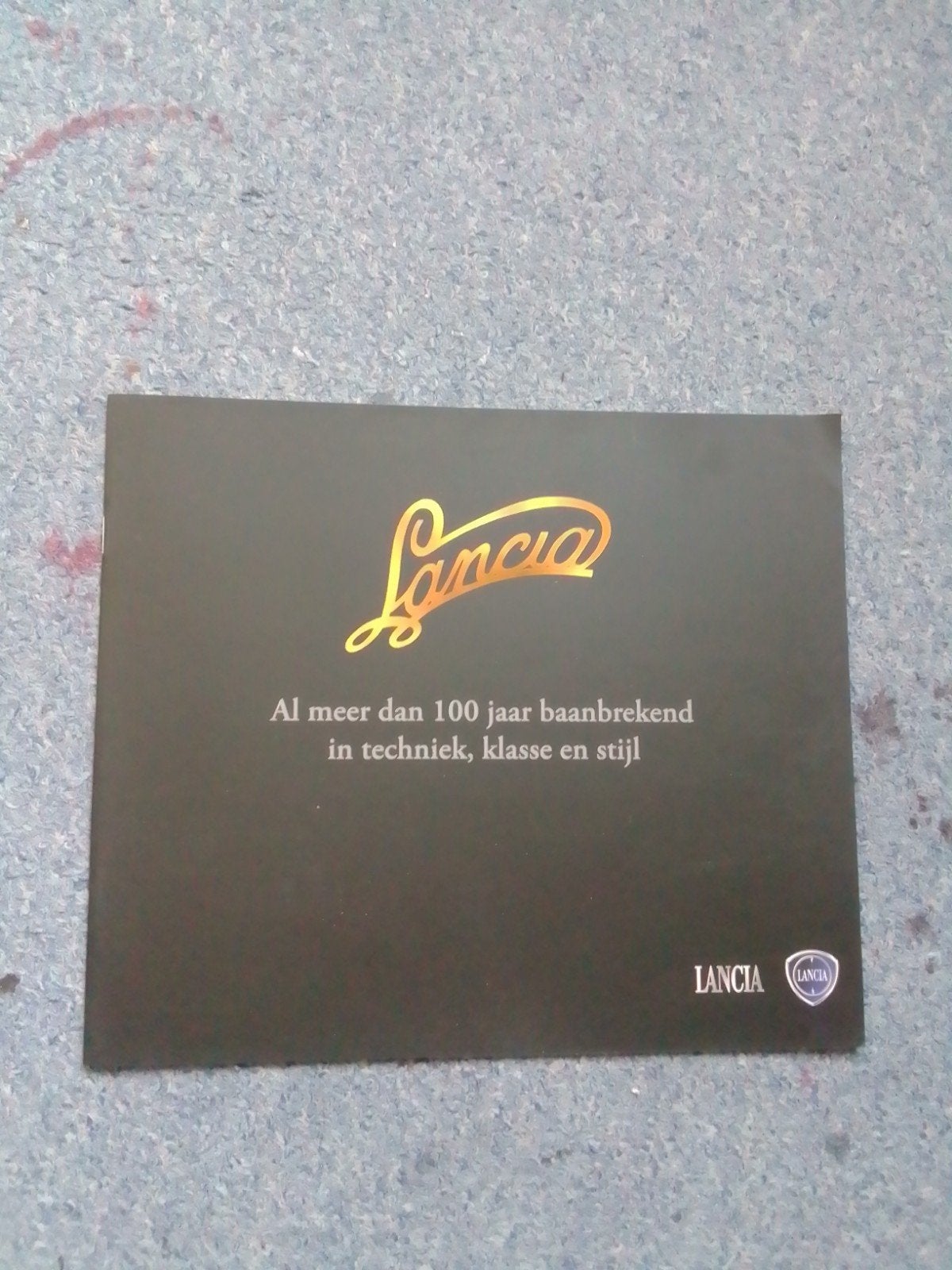 Lancia programma, Ophalen of Verzenden, Zo goed als nieuw, Overige merken