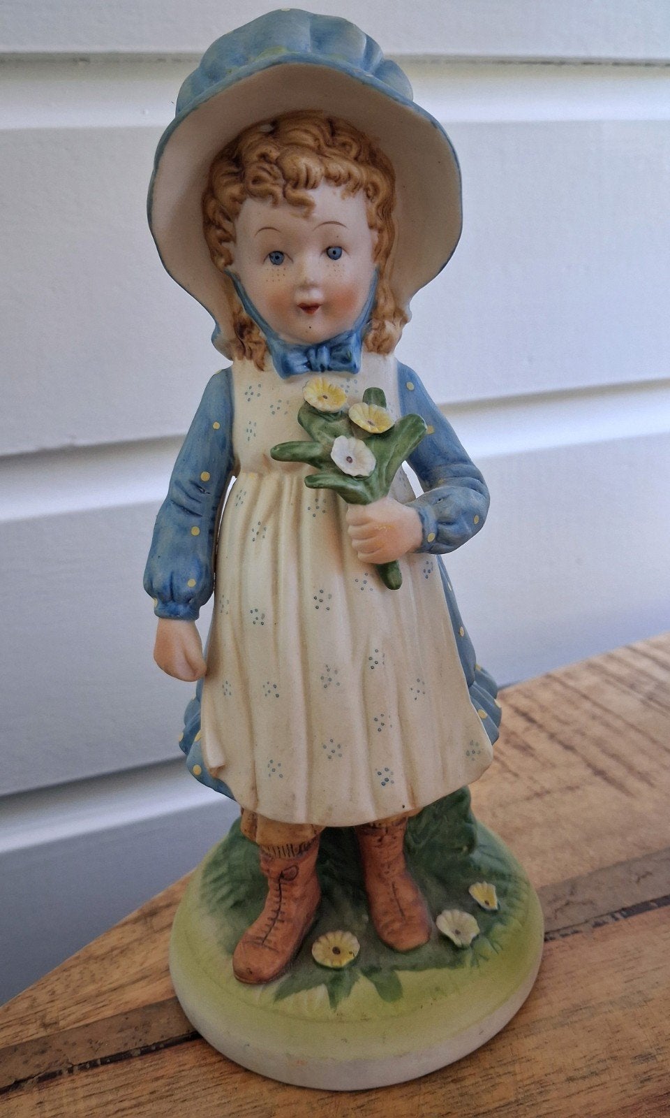 Vintage beeldje Holly Hobbie - porselein, Ophalen of Verzenden, Overige typen