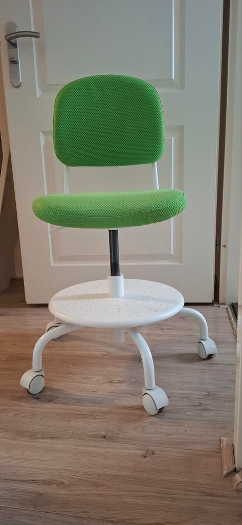 Groene bureaustoel voor kinderen - IKEA ÖRFJÄLL, Huis en Inrichting, Bureaustoelen, Gebruikt, Bureaustoel, Groen, Ophalen