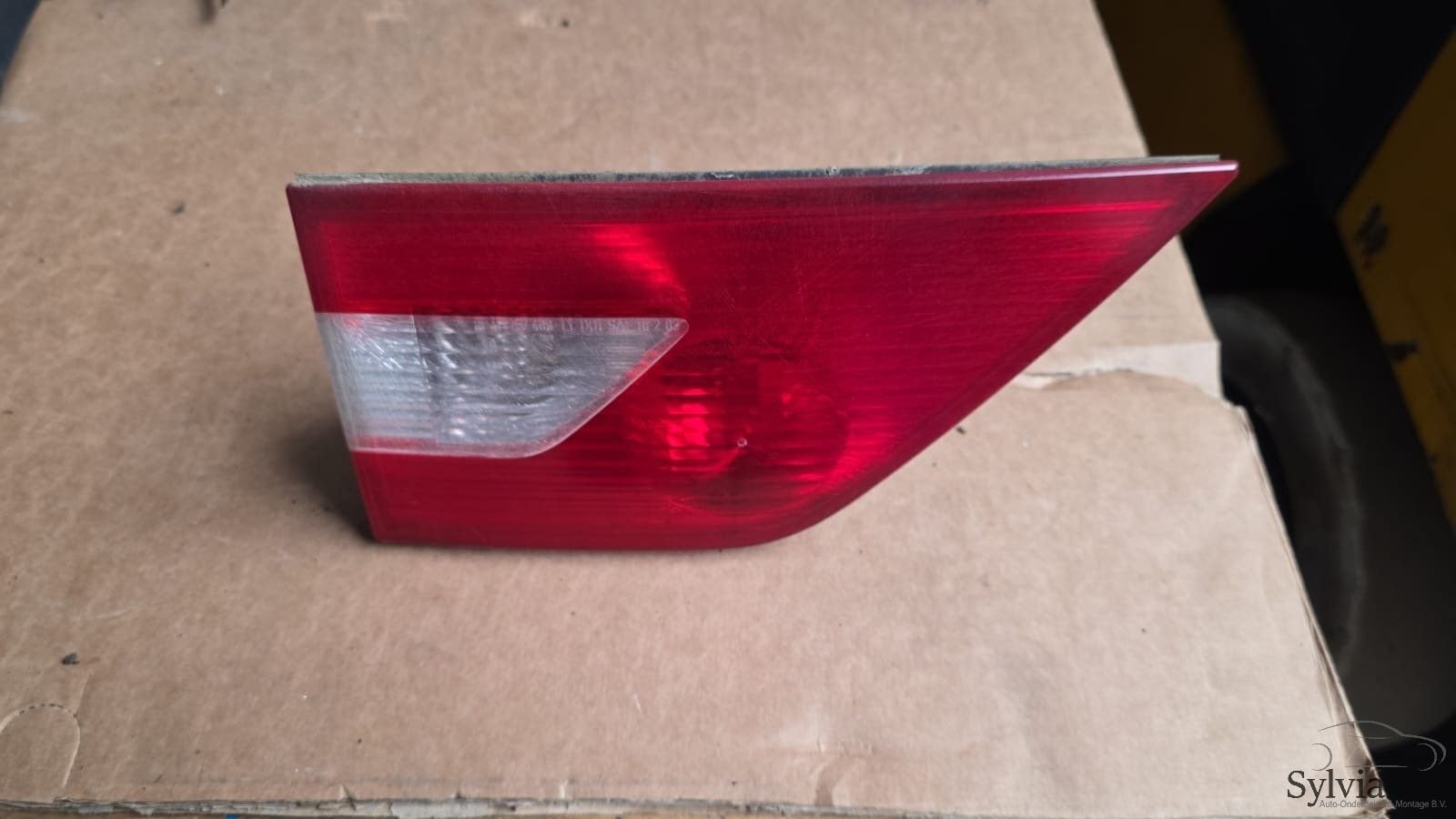 Achterlicht op achterklep links BMW X3 E83 63213420203 34202, Gebruikt, -, -, Ophalen of Verzenden