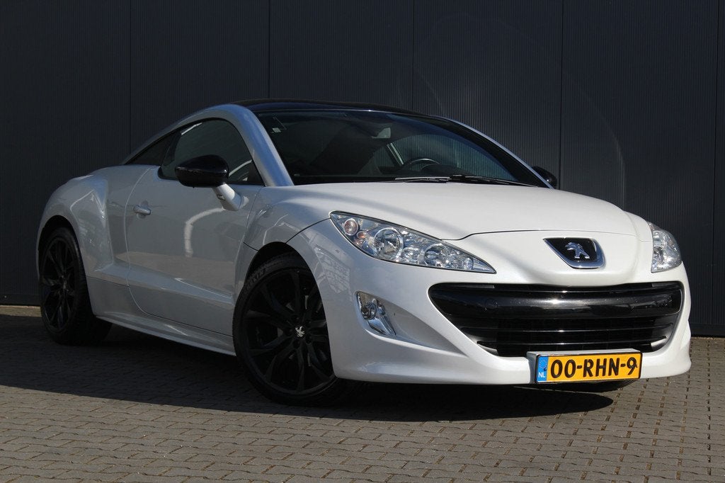 Peugeot RCZ 1.6 Automaat | Apple Carplay / Android auto | Cr, Auto's, Peugeot, Gebruikt, Zwart, 4 stoelen, Wit