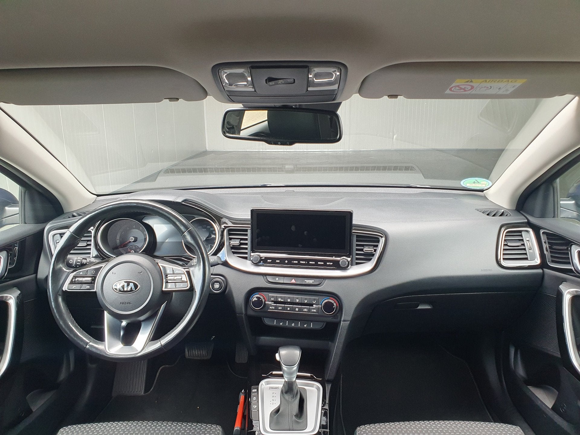Kia Ceed Sportswagon 1.0 T-GDi DynamicPlusLine NAVI/CAMERA/C, Auto's, Gebruikt, Euro 6, 1309 kg, Blauw