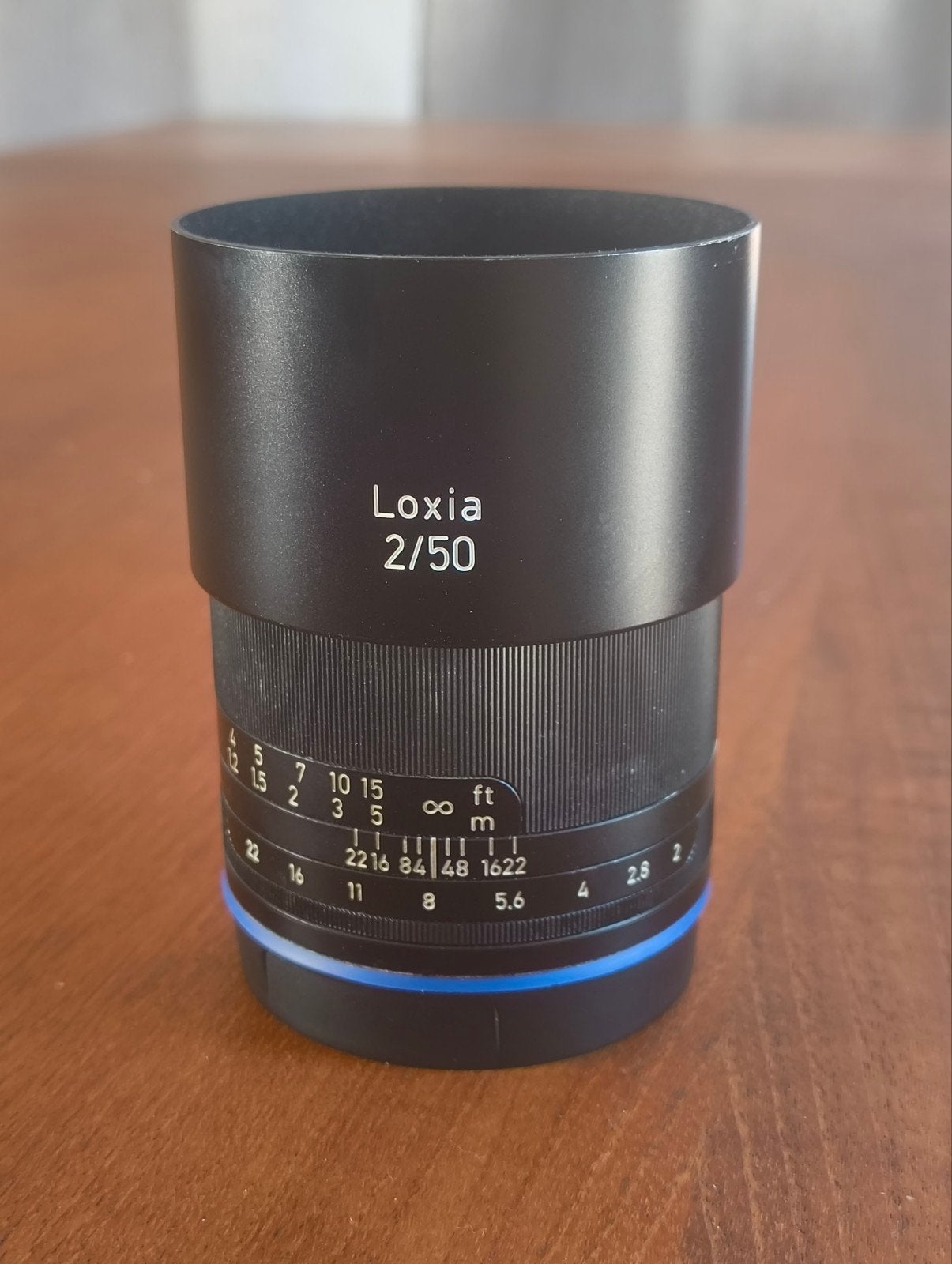 Zeiss Loxia 2/50 Planar T* E-mount lens, Handmatige focus, Sony E-mount, Gebruikt, Ophalen of Verzenden
