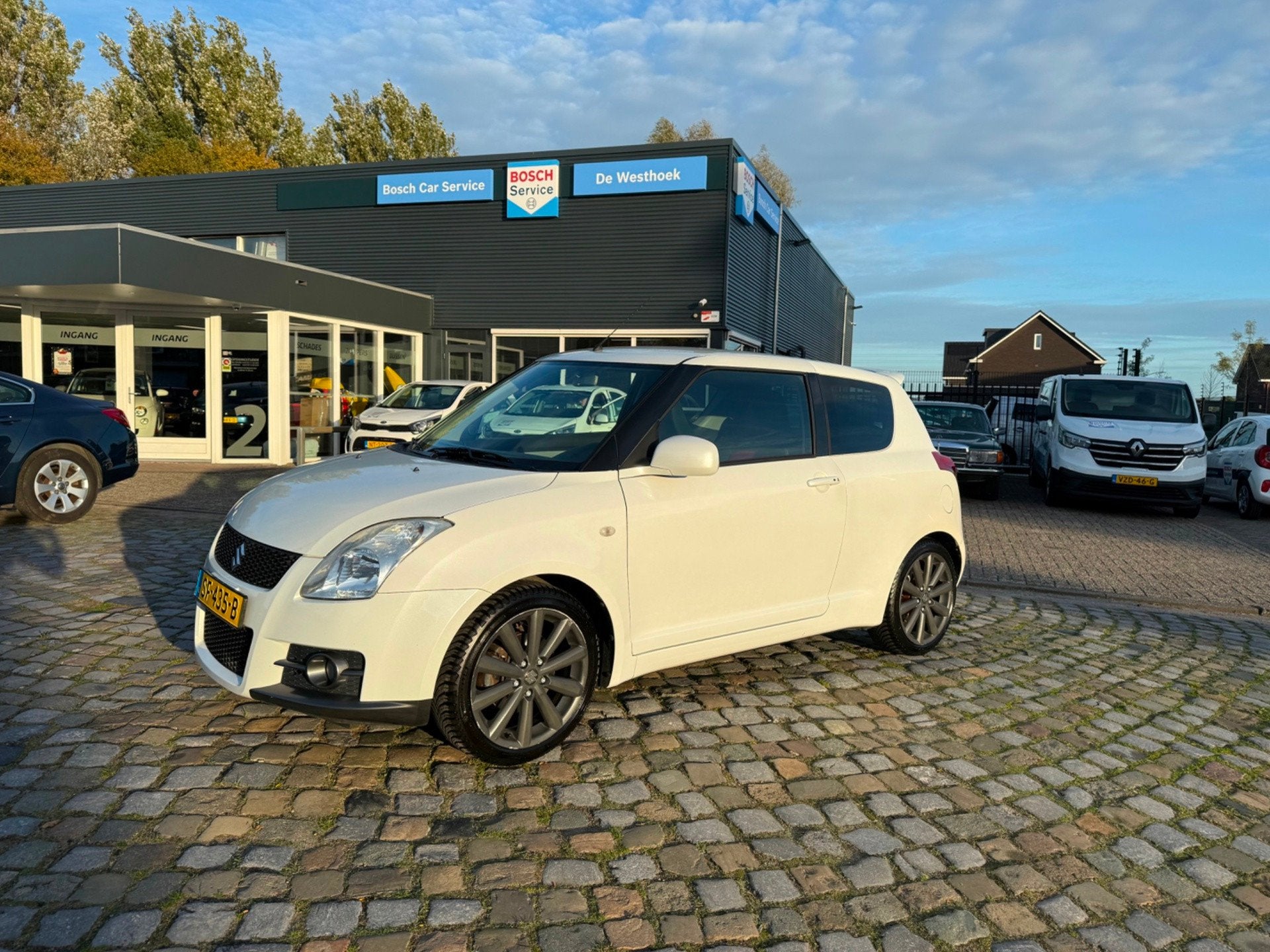 Suzuki Swift 1.6 Sport, Auto's, Voorwielaandrijving, 1005 kg, 125 pk, 4 cilinders