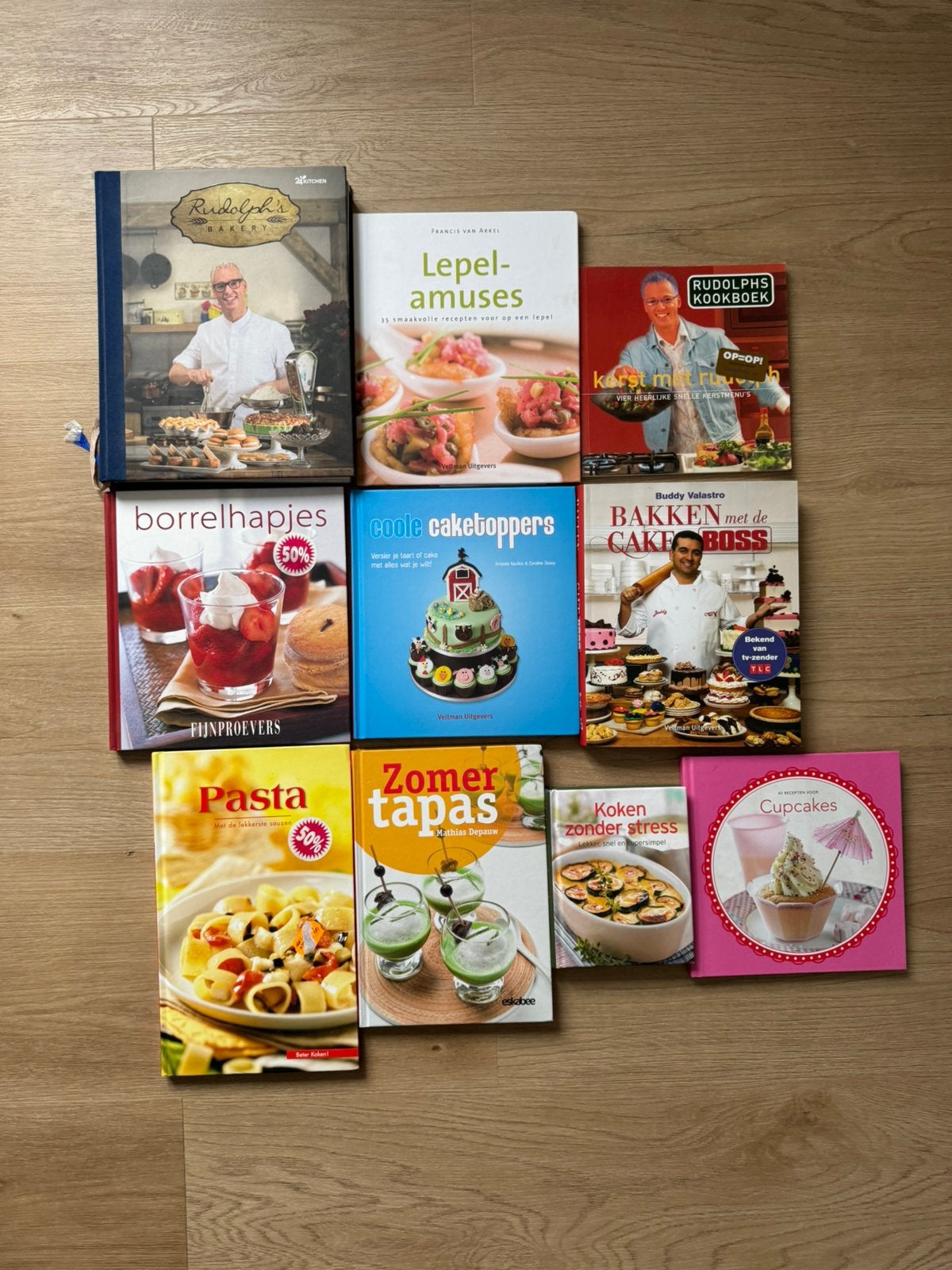Nieuwe kook- en bakboeken van Rudolph's Bakery, Boeken, Ophalen, Nieuw, Nederland en België, Taart, Gebak en Desserts