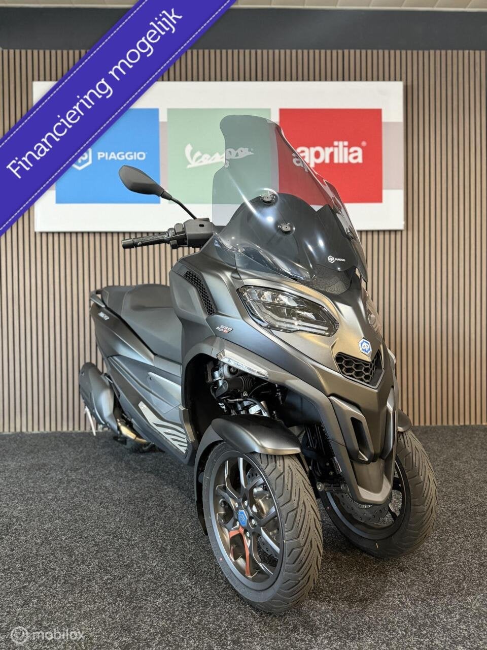 Piaggio MP3 Exclusive 530 HPE 2026 ABS CAMERA, Motoren, Motoren | Piaggio, Traction Control, Info@piaggio.com, Piaggio, Bedrijf