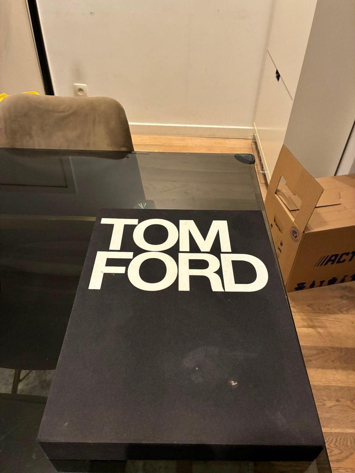 Tom Ford Tafelboek - Mode en Design, Ophalen, Zo goed als nieuw, Wereld overig