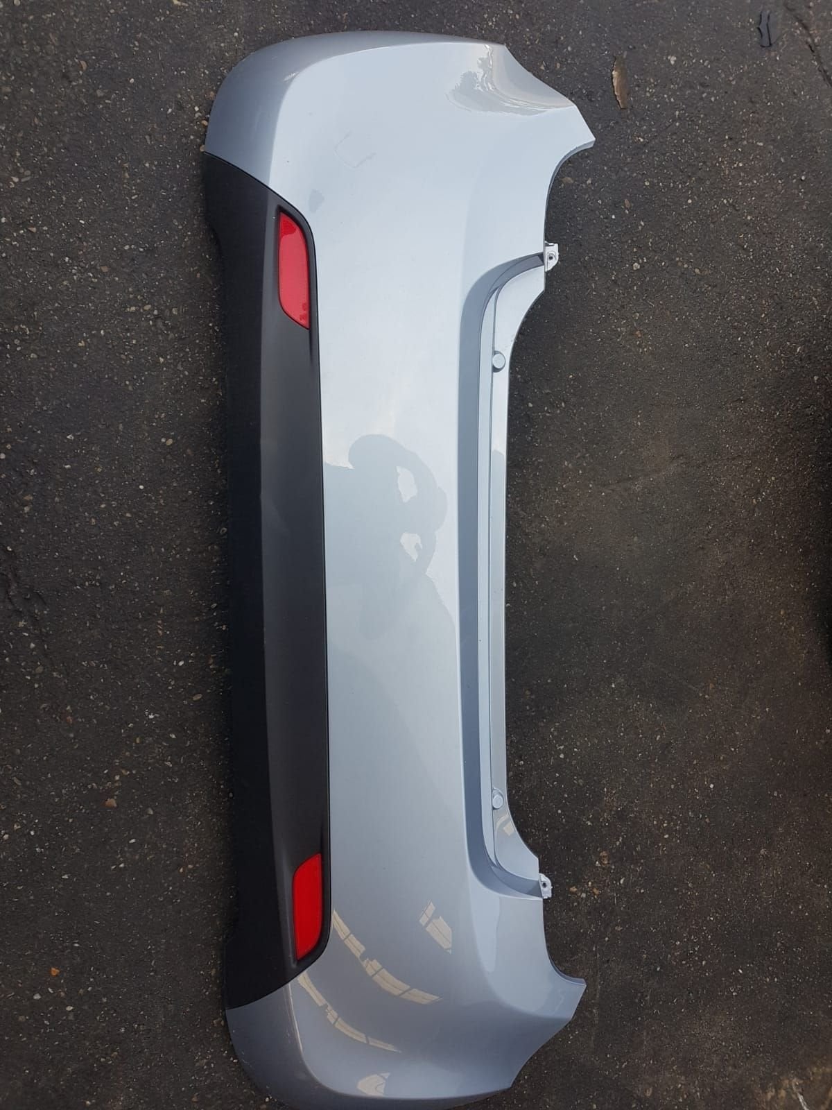 CHEVROLET SPARK ACHTERBUMPER  BJ 2010 TOT 2013, Auto-onderdelen, Gebruikt, -, Ophalen of Verzenden, Achter