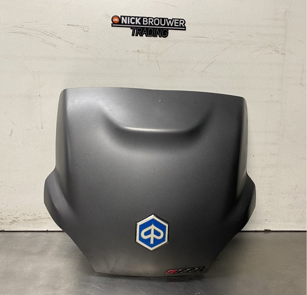 Piaggio MP3 achterklep matt grijs, Niet ingevuld, Gebruikt, Niet ingevuld, Ophalen of Verzenden