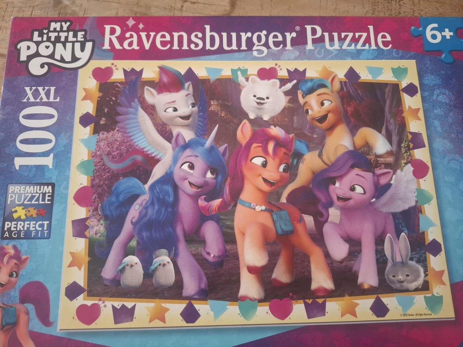 My Little Pony Ravensburger Legpuzzel 100 stukjes, Ophalen of Verzenden, Zo goed als nieuw, 6 jaar of ouder