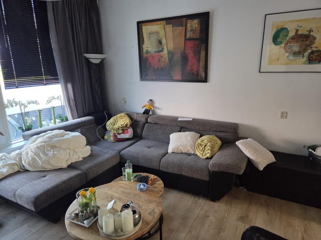 Zelfstandige benedenwoning A label centrum Leeuwarden 45m2, Huizen en Kamers, Benedenwoning