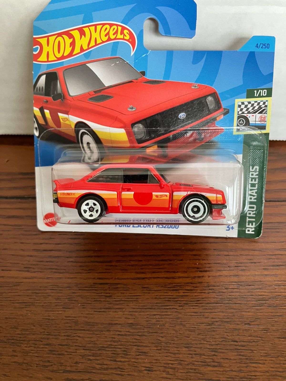Hot Wheels Ford Escort RS 2000, Ophalen of Verzenden, Nieuw