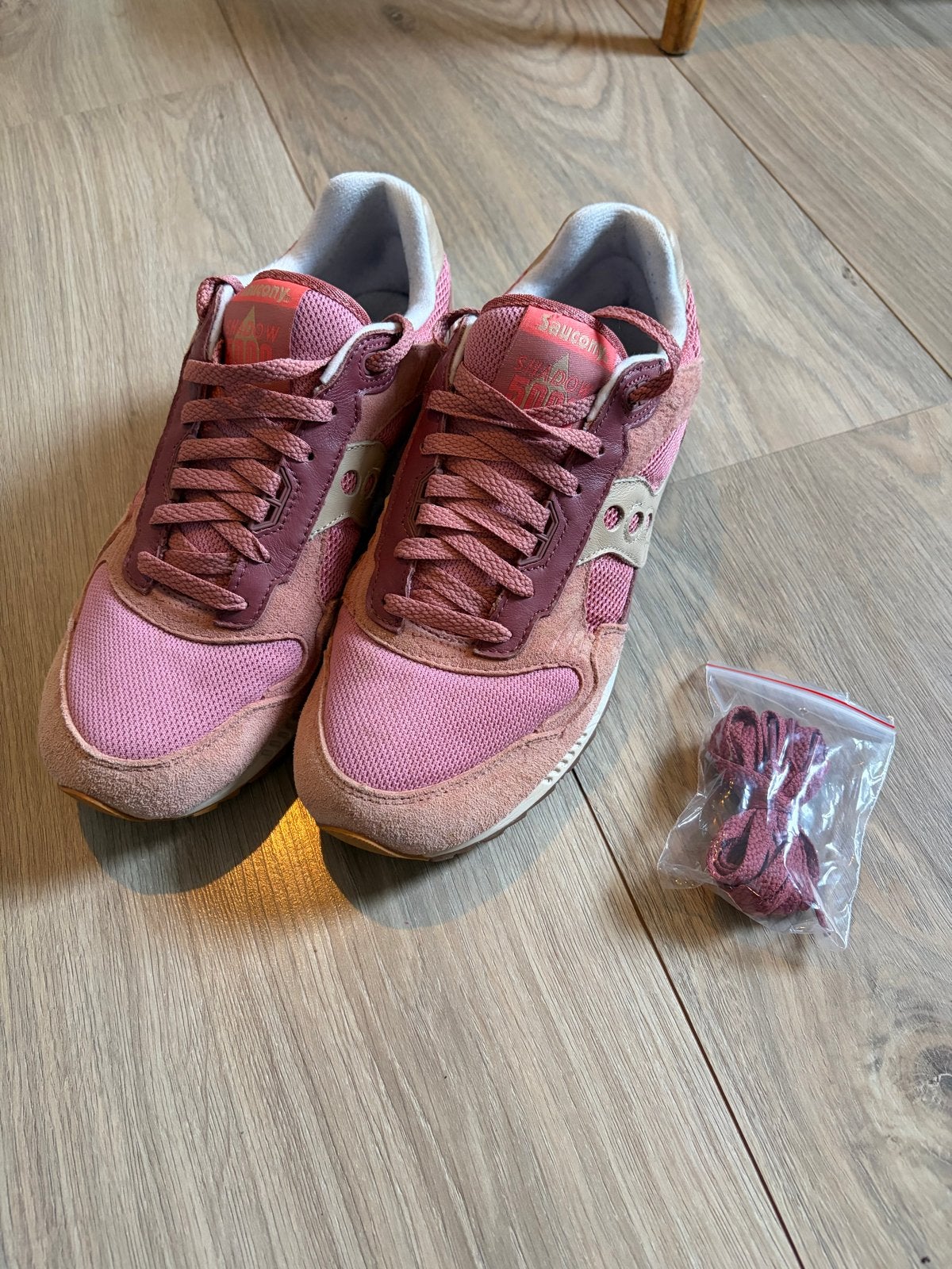 Roze Saucony XT600 Sneakers - Maat 45, Ophalen of Verzenden, Zo goed als nieuw, Overige kleuren, Sneakers of Gympen