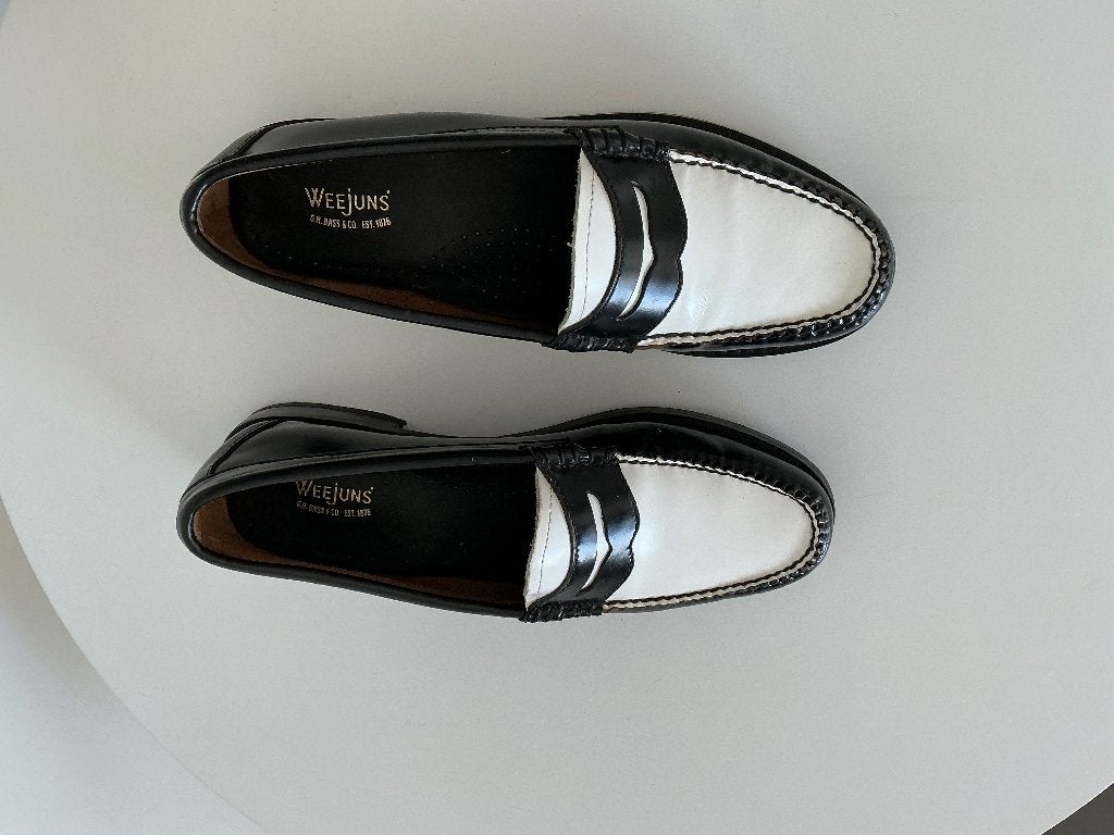 Klassieke loafers van Weejuns, maat 38 1/2, Kleding | Dames, Schoenen, Zo goed als nieuw, Instappers, Zwart, Ophalen of Verzenden