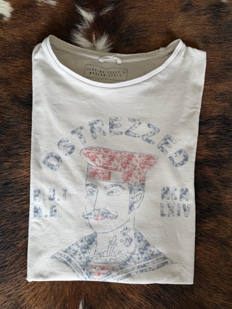 t-shirt - Dstrezzed - maat S , Ophalen of Verzenden, Gedragen, Maat 46 (S) of kleiner, Dstrezzed