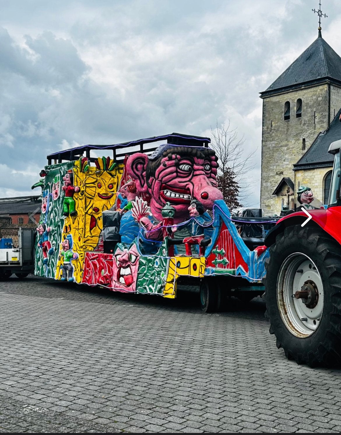 Te huur mooie grote wagen met veel ruimte, Hobby en Vrije tijd, Ophalen