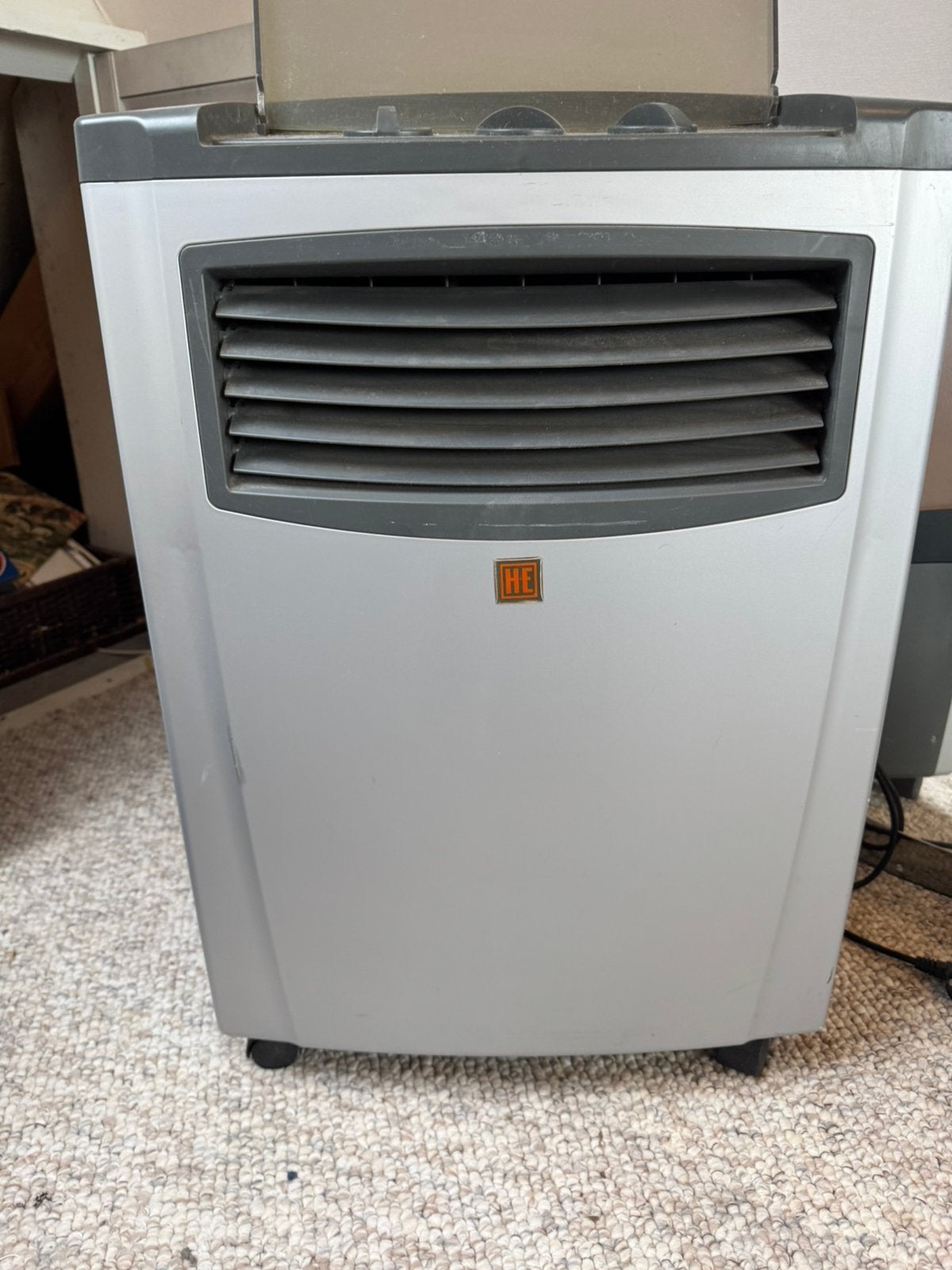 Mobiele airco HE 9000 snow, Ophalen, Minder dan 60 m³, 3 snelheden of meer, Zo goed als nieuw