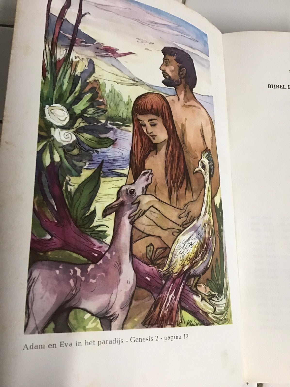 Bijbel in vertelling en beeld G. Ingwersen, Ophalen of Verzenden, Zo goed als nieuw, Overige onderwerpen