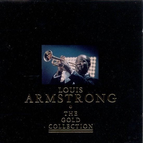 Louis Armstrong – The Gold Collection CD, Verzenden, Zo goed als nieuw, Jazz, Album