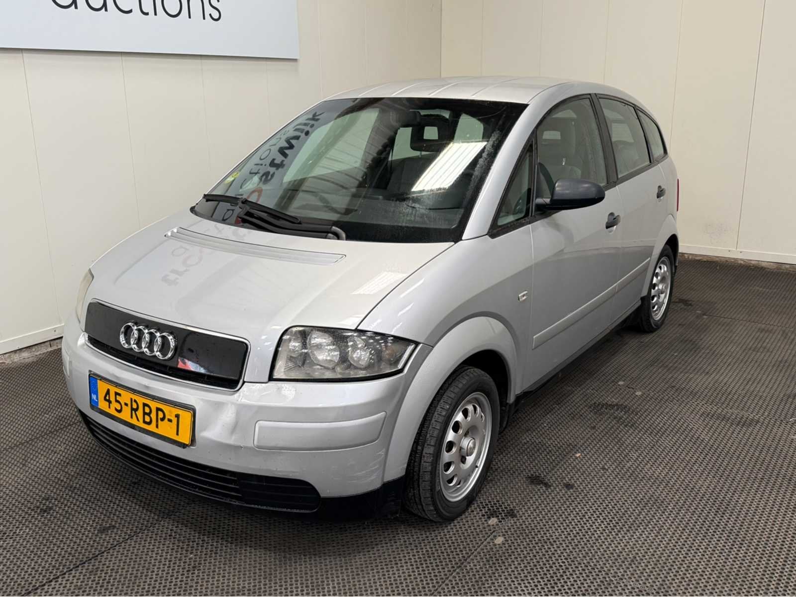 Audi - A2 - 1.2 TDI 3L - Personenauto - 2001, Auto's, Audi, Gebruikt, Bedrijf, Diesel, A2