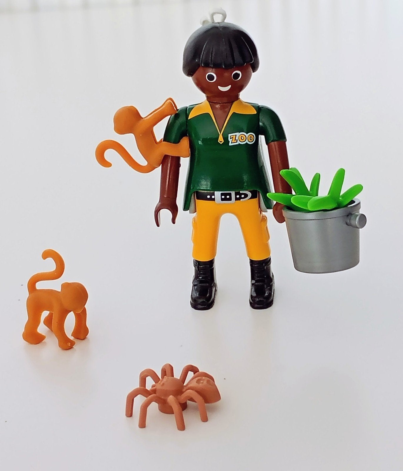 Playmobil Dierenverzorger met apen en eekhoorns( 70160), Ophalen of Verzenden, Jongen of Meisje