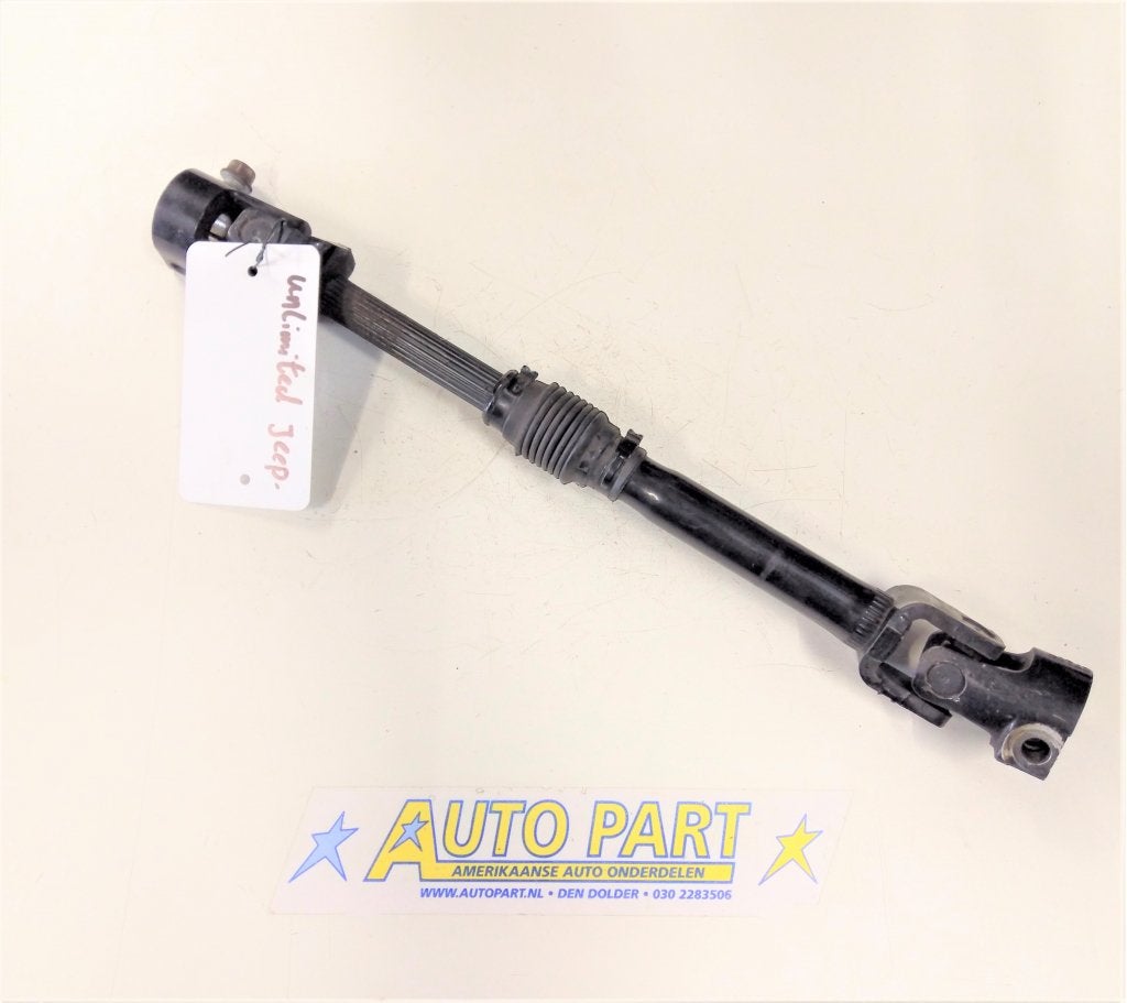 Jeep JK Wrangler Unlimited onderste stuuras 2007-2018, Gebruikt, PO Box 21-8004 | Auburn Hills, MI 48321-8004, Ophalen of Verzenden