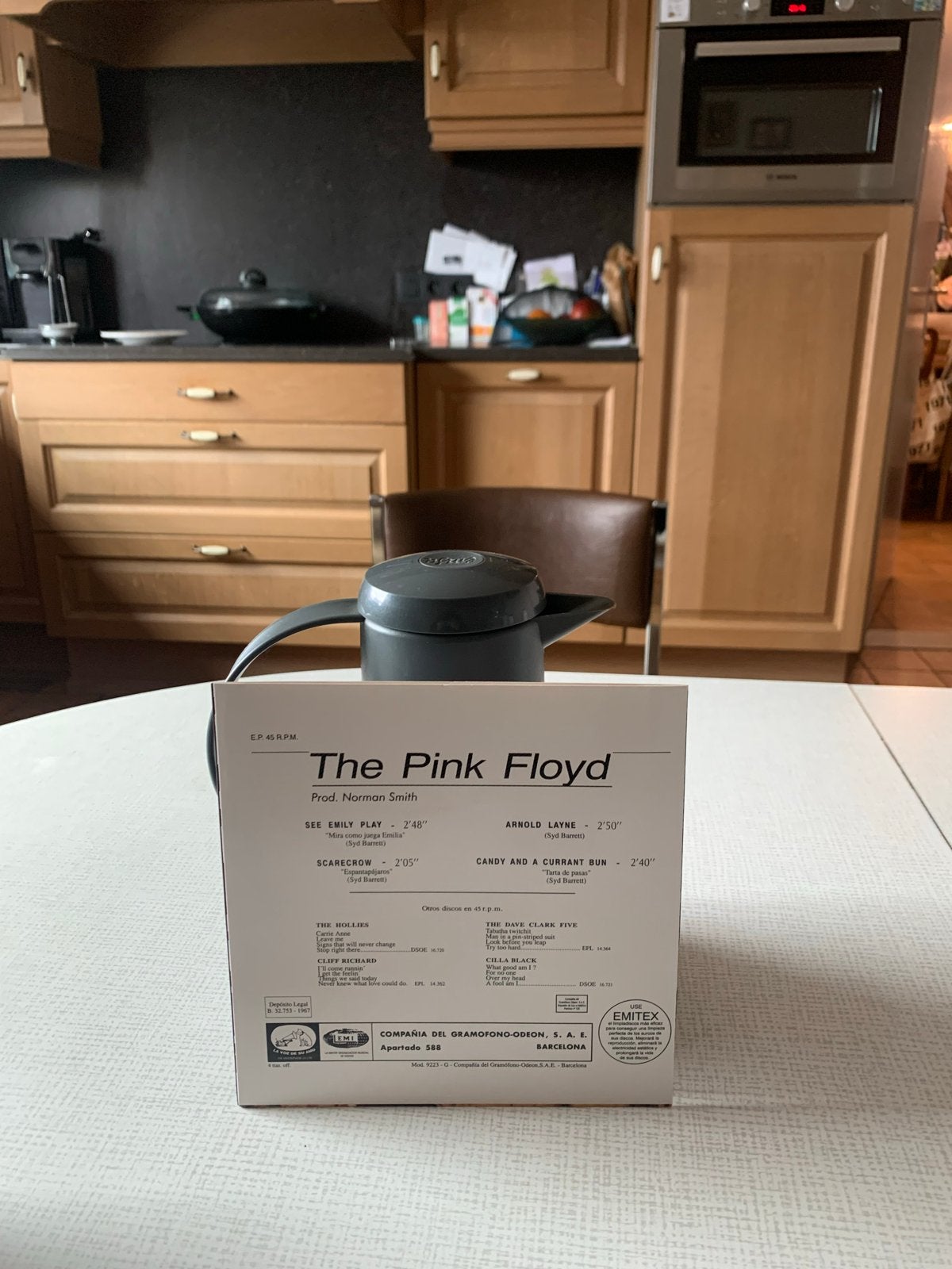 Pink Floyd - See Emily Play (EP), Gebruikt, 7 inch, Ophalen of Verzenden, EP
