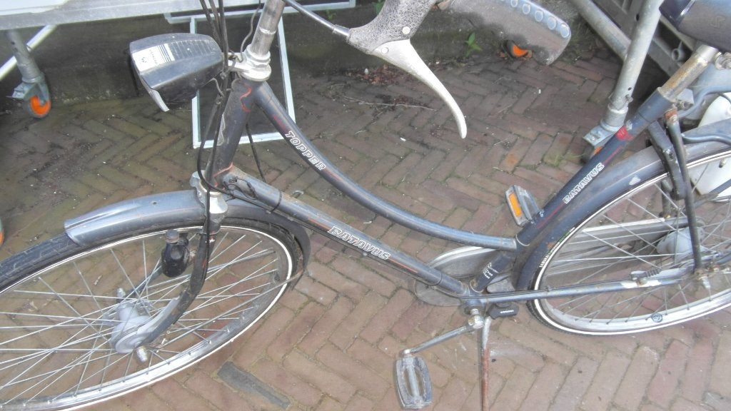 gazele dames fiets, Ophalen, Gazelle, Versnellingen