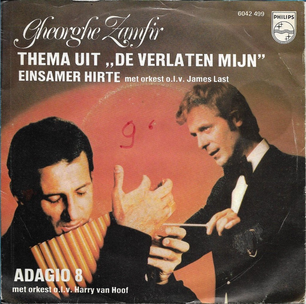 Gheorghe Zamfir - Thema uit de verlaten mijn, Cd's en Dvd's, Vinyl Singles, Ophalen of Verzenden, Gebruikt, 7 inch, Pop