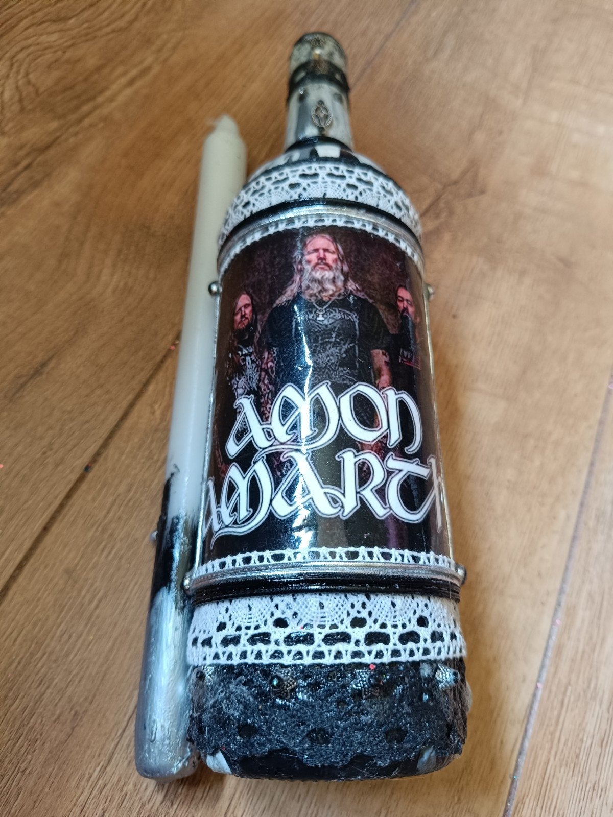 Amon Amarth, Ophalen of Verzenden, Nieuw, Foto of Kaart