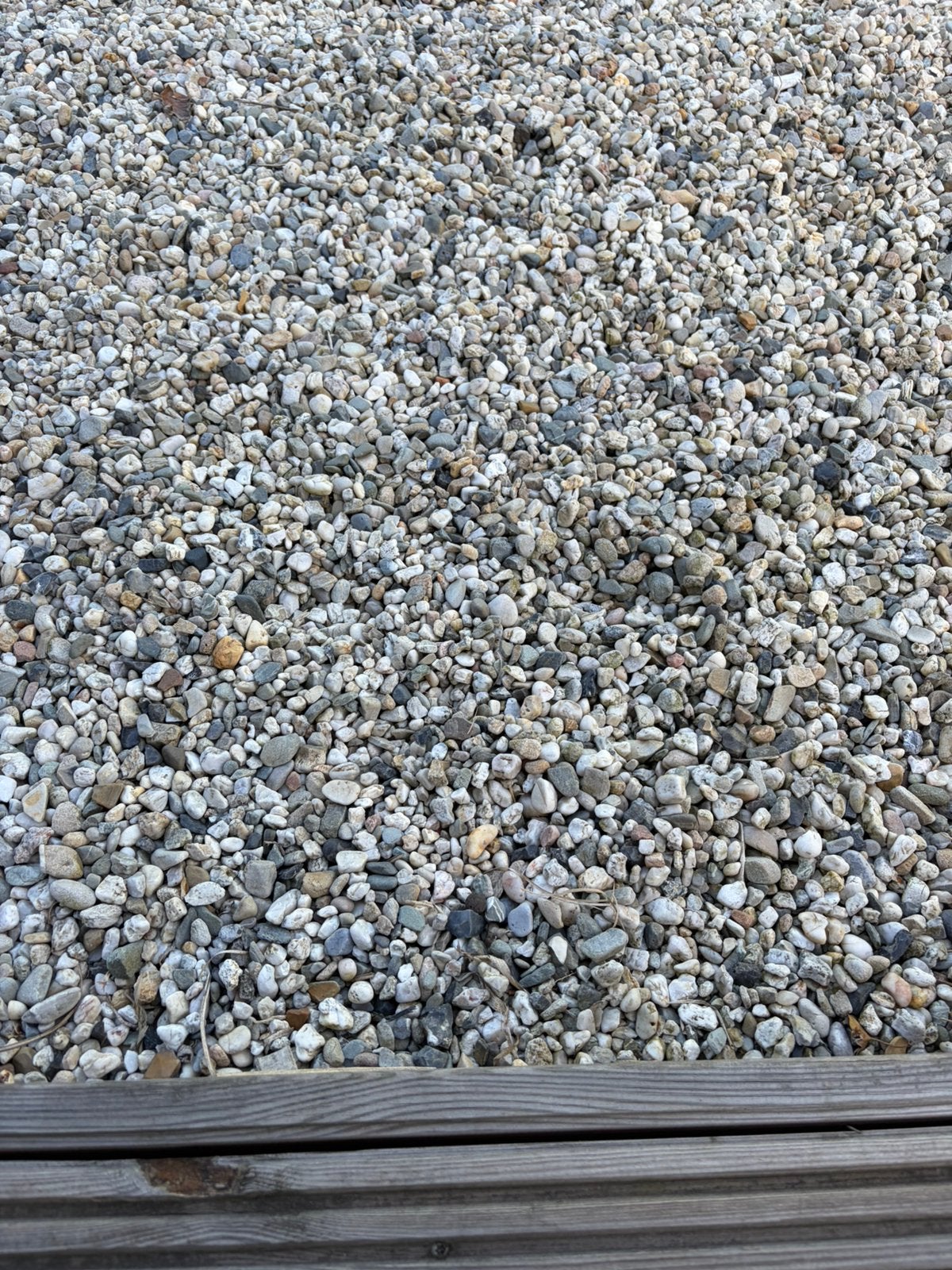 Gratis boeren grind, Tuin en Terras, Ophalen, Gebruikt