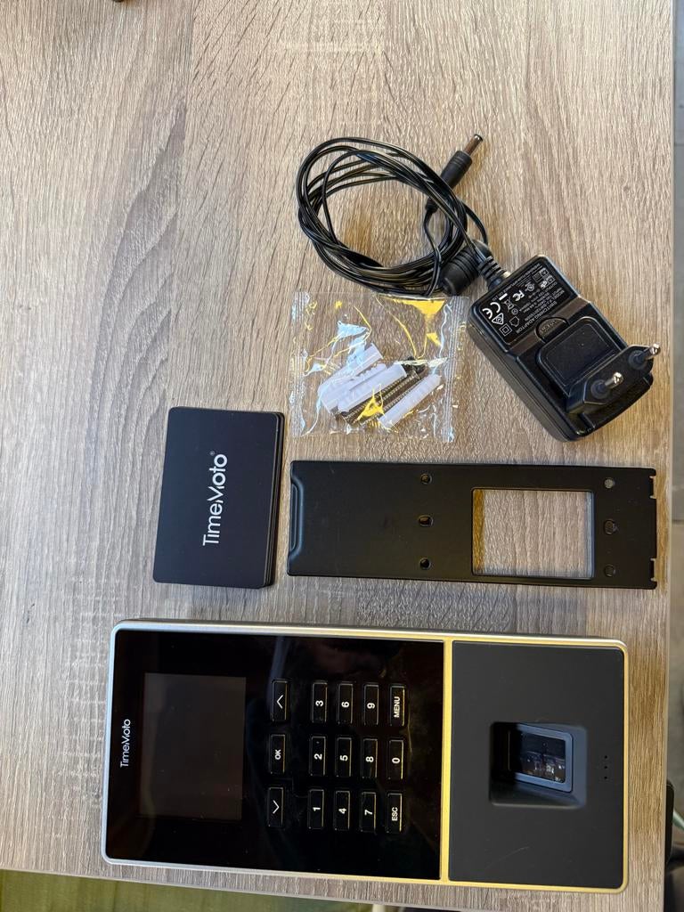 TimeMoto TM-626 Tijdregistratiesysteem met Vingerafdruk, Zakelijke goederen, Kantoor en Winkelinrichting | Computer en IT, Verzenden