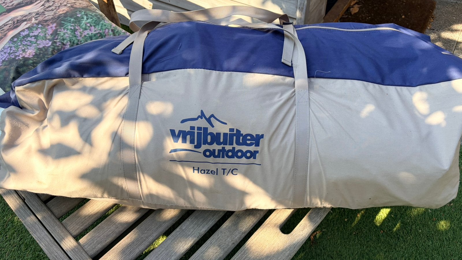 Vrijbuiter Outdoor Hazel T/C Party Tent, Ophalen, Gebruikt