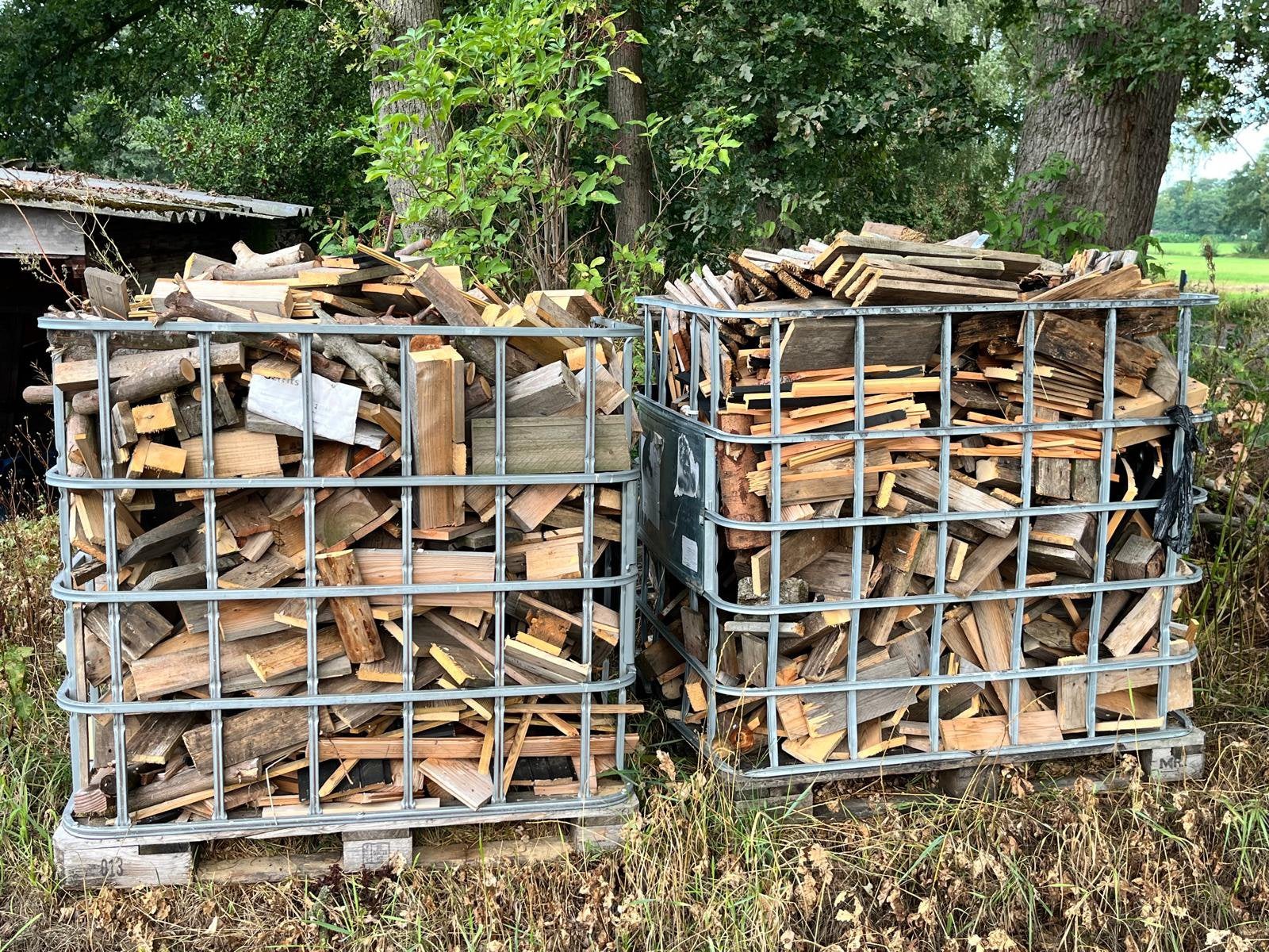 Brandhout, kachelhout, pallethout, Minder dan 3 m³, Ophalen