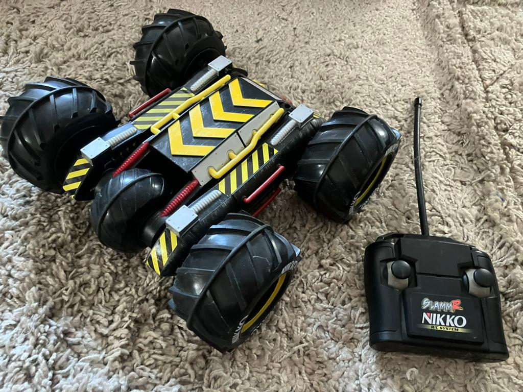 NIKKO RC SlammR 2 Afstandsbestuurbare Auto, Hobby en Vrije tijd, Modelbouw | Radiografisch | Auto's, Elektro, Gebruikt, Auto offroad
