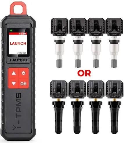 Launch TPMS Apparaat en 8 bandensensoren te koop ventielen, Ophalen of Verzenden, Nieuw