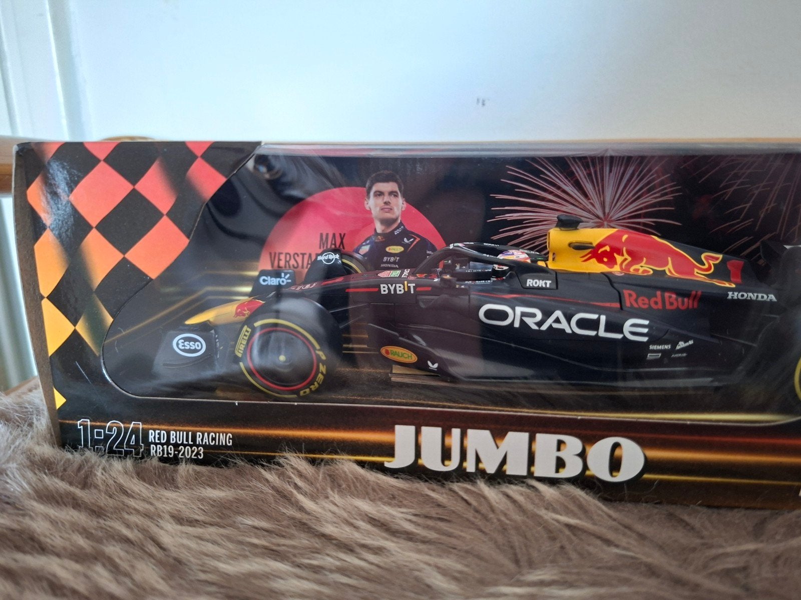 Raceauto Max Verstappen, Ophalen of Verzenden, Nieuw, Bburago