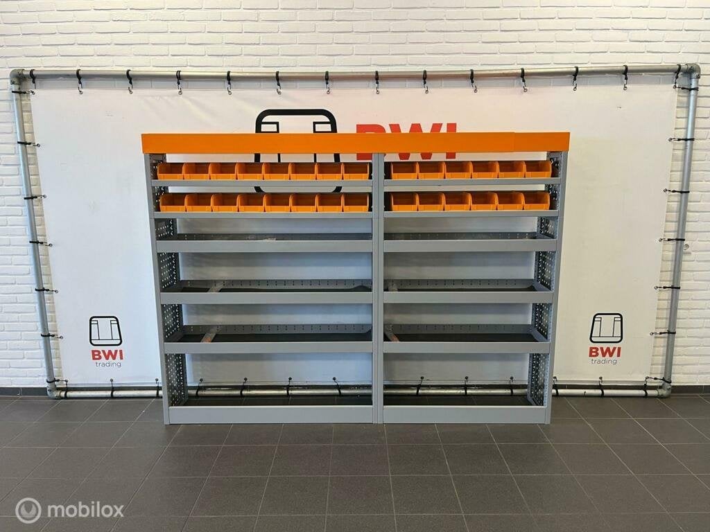 Multistow basis - 302-301 NIEUW / bedrijfswagen inrichting, Auto diversen, Overige Auto diversen, Ophalen of Verzenden
